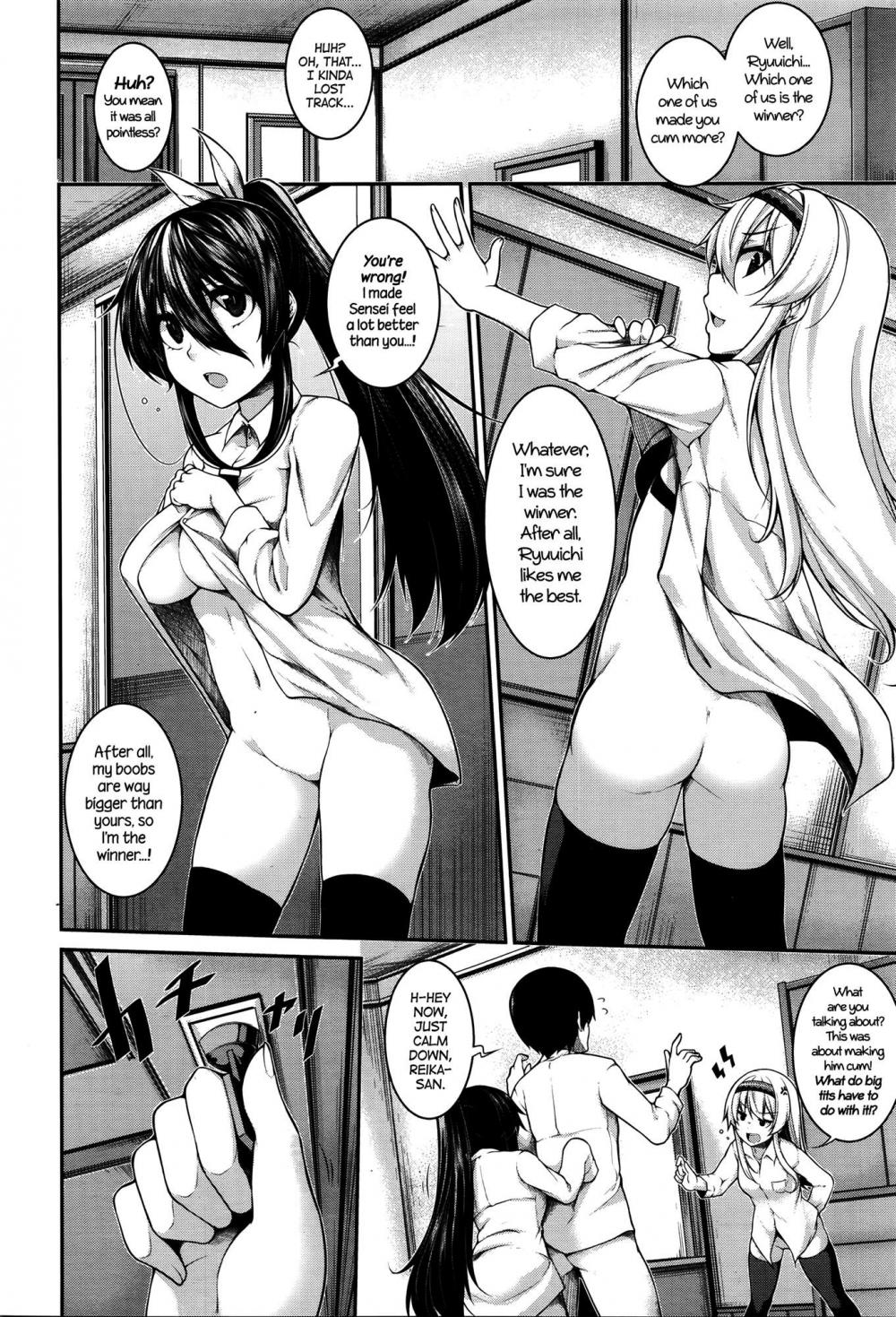 Hentai Manga Comic-Clever? Solution-Chapter 5-21